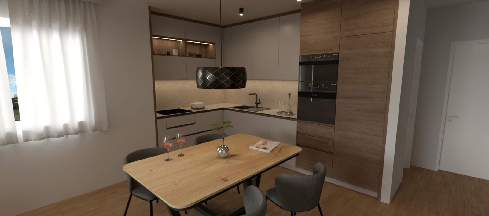 Wohnung F1329 – Zadar, Crvene kuće Wohnung F1329 – Zadar, Crvene kuće