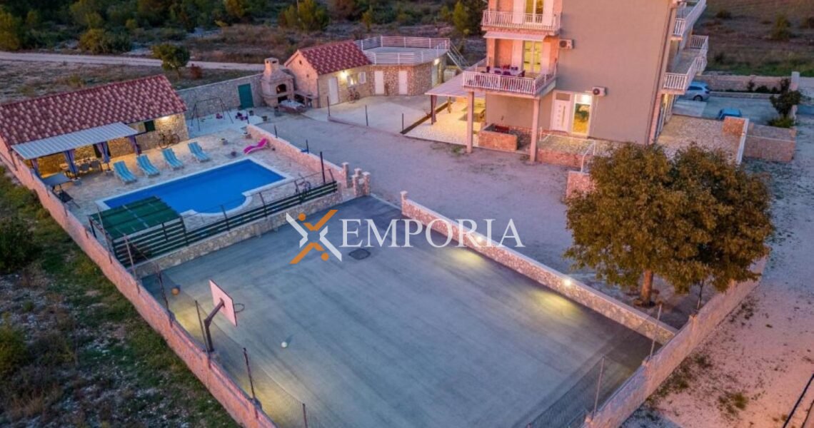 Haus H749 – Benkovac, Donje Biljane