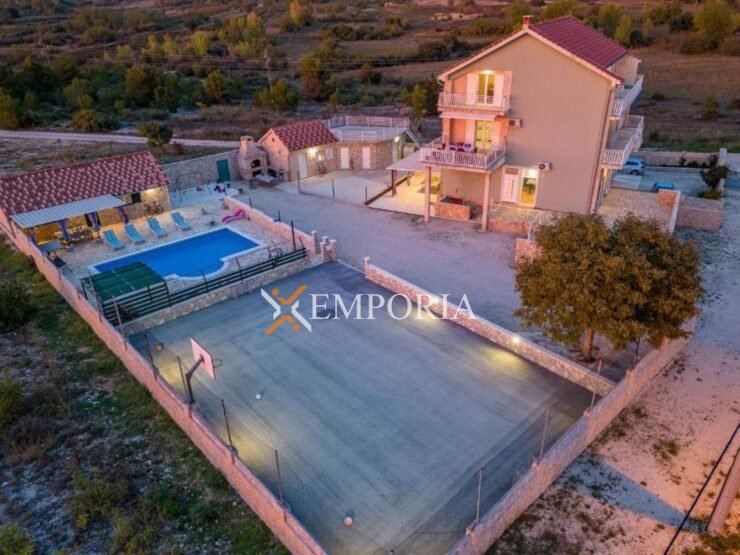 Haus H749 – Benkovac, Donje Biljane