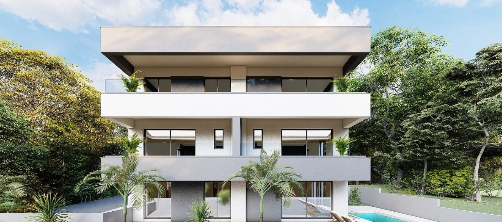 Apartment A1569 – Jasenice, Rovanjska