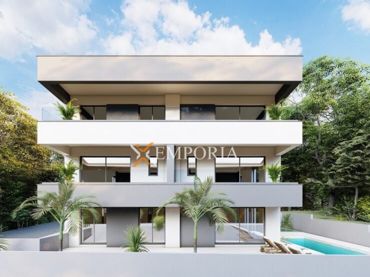 Apartment A1571 – Jasenice, Rovanjska