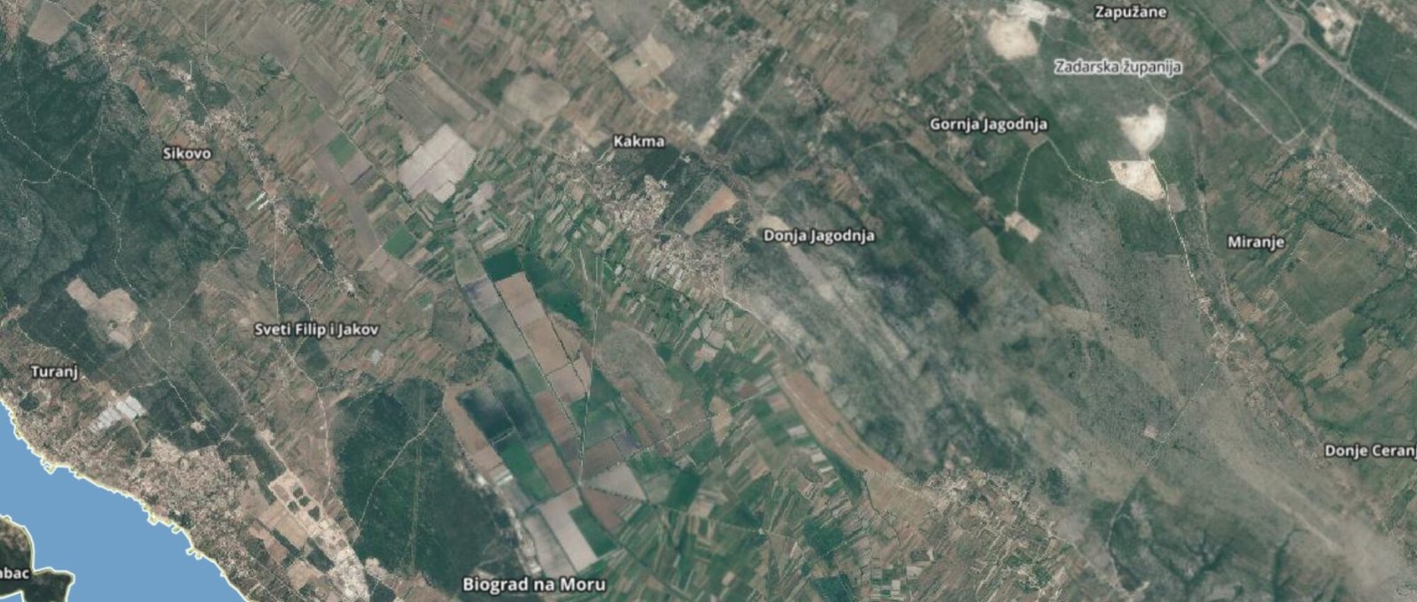 Grundstück L561 – Polača, Kakma