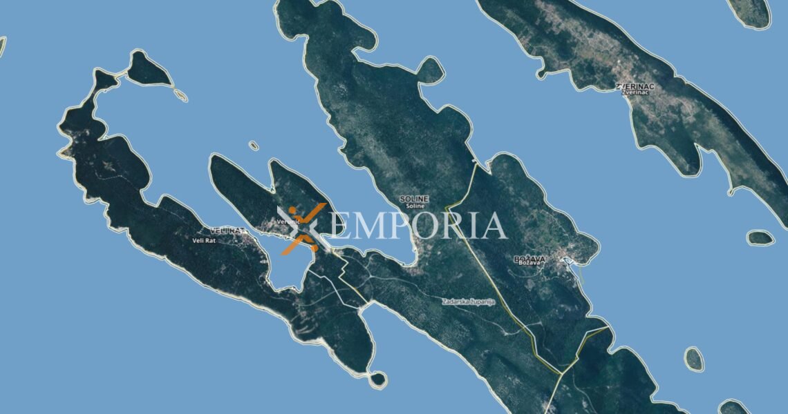 Grundstück L563 – Insel Dugi otok, Soline