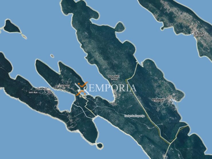 Grundstück L563 – Insel Dugi otok, Soline