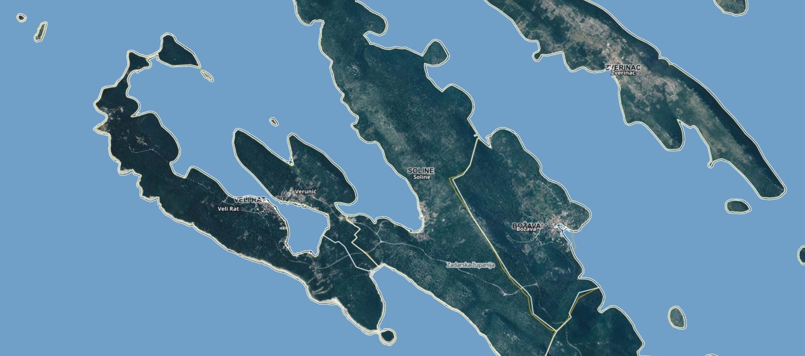 Grundstück L563 – Insel Dugi otok, Soline