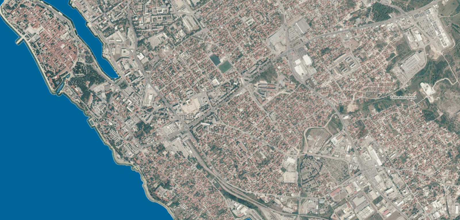 Grundstück L570 – Zadar, Arbanasi Grundstück L570 – Zadar, Arbanasi
