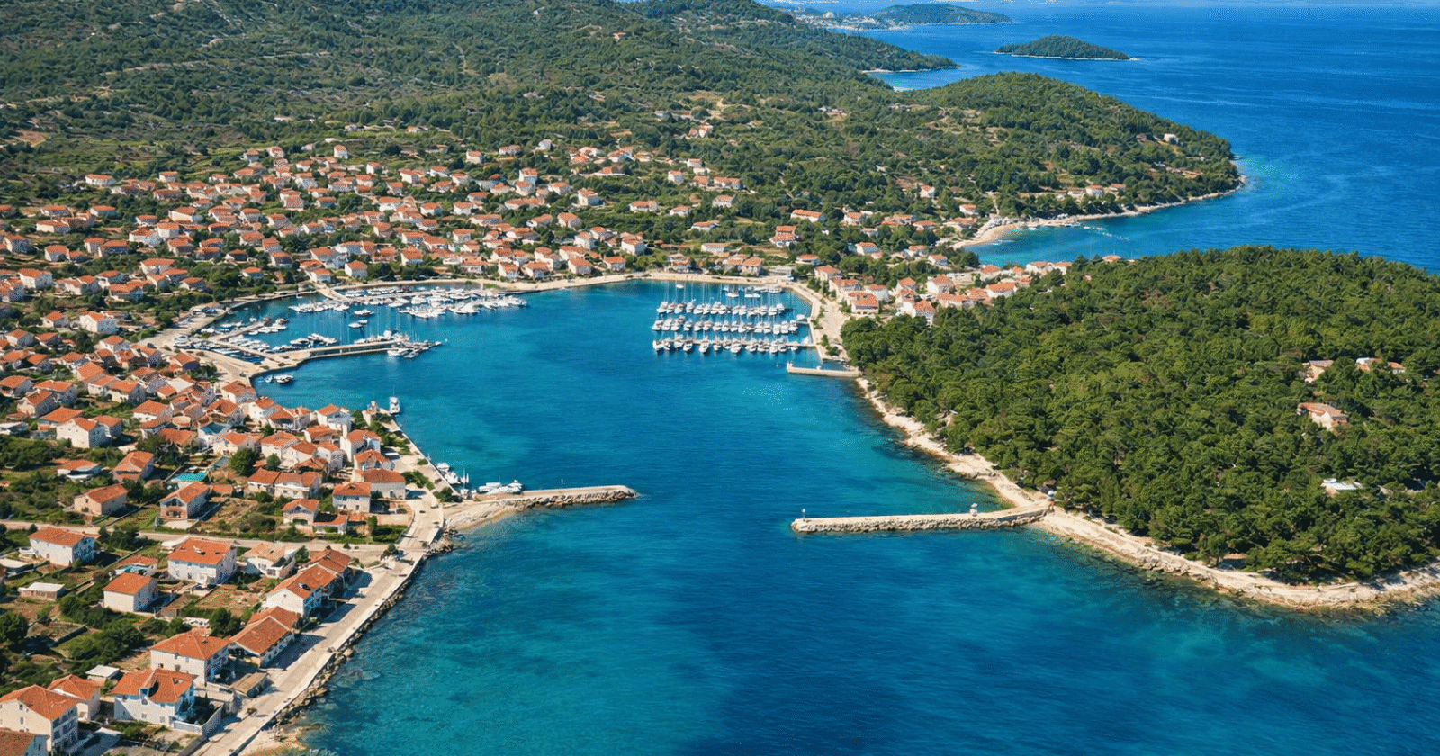 Grundstück L576 – Insel Ugljan, Kukljica Grundstück L576 – Insel Ugljan, Kukljica