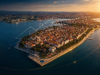 Warum Zadar einer der besten Orte für den Immobilienkauf in Kroatien ist
