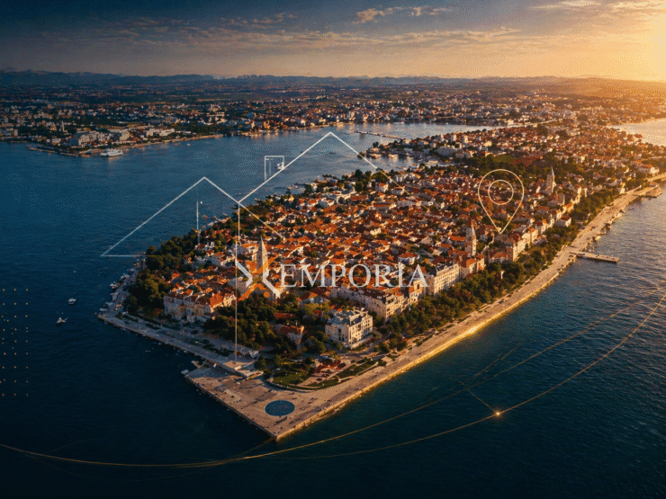 Warum Zadar einer der besten Orte für den Immobilienkauf in Kroatien ist