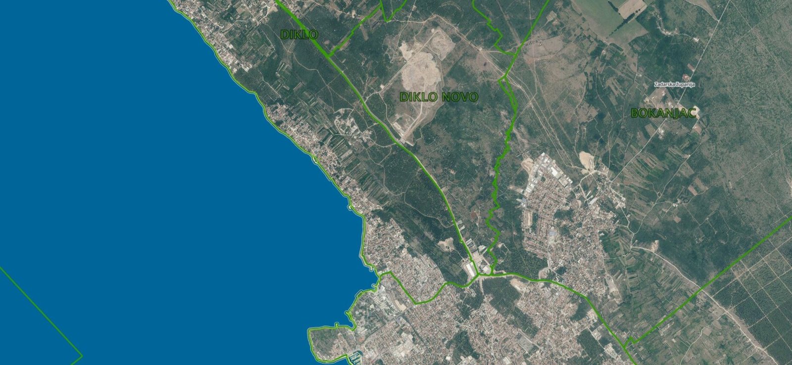 Grundstück L594 – Zadar, Bokanjac