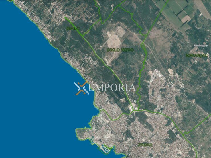 Grundstück L594 – Zadar, Bokanjac